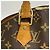 Borsa Louis Vuitton Monogram Ellipse MM Marrone - vista 9