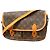 Borsa a Spalla Louis Vuitton Monogram Gibeciere MM Marrone