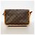 Borsa a Spalla Louis Vuitton Monogram Gibeciere MM Marrone - vista 11