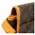 Borsa a Spalla Louis Vuitton Monogram Gibeciere MM Marrone - vista 6