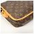 Borsa a Spalla Louis Vuitton Monogram Gibeciere MM Marrone - vista 7