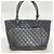 Chanel Cambon Tote Bag aus Lammleder Schwarz - Ansicht 15