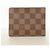 Portafoglio Louis Vuitton Damier Slender Damier ebene - vista 7