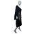 Stella Mc Cartney Stella McCartney Embroidered Mountain and Sun Black Dress Golden - view 4