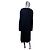 Stella Mc Cartney Stella McCartney Embroidered Mountain and Sun Black Dress Golden - view 5