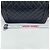 Borsa a tracolla Chanel Boy Medium in nero - vista 4