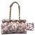 Borsa a tracolla Chanel Clover in Rosa