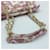 Borsa a tracolla Chanel Clover in Rosa - vista 10