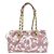 Borsa a tracolla Chanel Clover in Rosa - vista 3