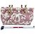 Borsa a tracolla Chanel Clover in Rosa - vista 4