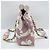 Borsa a tracolla Chanel Clover in Rosa - vista 6