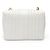 Borsa a Spalla Chanel Mademoiselle Bianco - vista 2