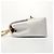 Borsa a Spalla Chanel Mademoiselle Bianco - vista 3