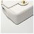 Borsa a Spalla Chanel Mademoiselle Bianco - vista 5