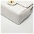 Borsa a Spalla Chanel Mademoiselle Bianco - vista 6