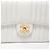 Borsa a Spalla Chanel Mademoiselle Bianco - vista 9