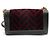Borsa a tracolla Chanel Boy in velluto Nero - vista 2
