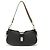 Borsa a tracolla in pelle Gucci Moonside Nero