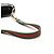 Borsa a tracolla in pelle Gucci Moonside Nero - vista 11