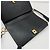 Borsa a tracolla Chanel Matelassé 25 in nero - vista 11