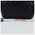 Borsa a tracolla Chanel Matelassé 25 in nero - vista 4
