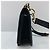 Borsa a tracolla Chanel Matelassé 25 in nero - vista 5