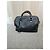 Borsa Louis Vuitton Speedy 30 Monogram Empreinte Leather Blu scuro - vista 3