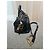Borsa Louis Vuitton Speedy 30 Monogram Empreinte Leather Blu scuro - vista 4