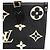 Borsa Tote Louis Vuitton Monogram Empreinte Bicolor OnTheGo MM Nero Beige - vista 10