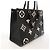 Borsa Tote Louis Vuitton Monogram Empreinte Bicolor OnTheGo MM Nero Beige - vista 2