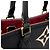 Borsa Tote Louis Vuitton Monogram Empreinte Bicolor OnTheGo MM Nero Beige - vista 8