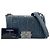 Bolso de hombro Chanel Boy Small en azul