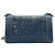 Bolso de hombro Chanel Boy Small en azul - vista 3