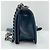 Bolso de hombro Chanel Boy Small en azul - vista 5