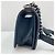 Bolso de hombro Chanel Boy Small en azul - vista 6