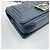 Bolso de hombro Chanel Boy Small en azul - vista 8