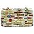 Borsa a Spalla Chanel Matelassé Cuba Collection 25 Bianco - vista 3
