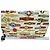 Borsa a Spalla Chanel Matelassé Cuba Collection 25 Bianco - vista 4