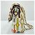 Borsa a Spalla Chanel Matelassé Cuba Collection 25 Bianco - vista 5