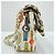 Borsa a Spalla Chanel Matelassé Cuba Collection 25 Bianco - vista 6