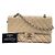 Timeless Borsa a Spalla Chanel Matelassé 25 in Beige