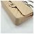Timeless Borsa a Spalla Chanel Matelassé 25 in Beige - vista 7
