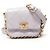 Borsa a tracolla Chanel Mini Matelassé Chain Porpora