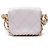 Borsa a tracolla Chanel Mini Matelassé Chain Porpora - vista 2