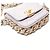 Borsa a tracolla Chanel Mini Matelassé Chain Porpora - vista 5