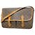Borsa a tracolla Louis Vuitton Monogram Gibeciere GM Marrone