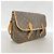 Borsa a tracolla Louis Vuitton Monogram Gibeciere GM Marrone - vista 2