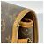 Borsa a tracolla Louis Vuitton Monogram Gibeciere GM Marrone - vista 8