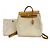 Hermès Zaino Hermes Herbag Ad MM Toile GM Natural
