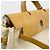 Hermès Zaino Hermes Herbag Ad MM Toile GM Natural - vista 6